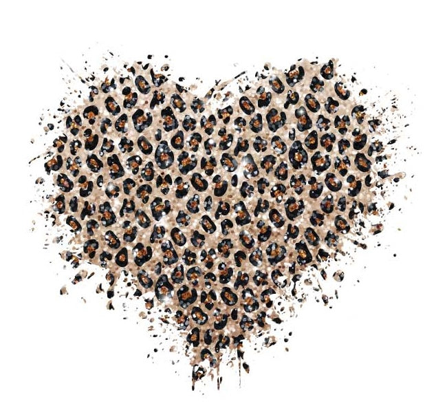 Motif « Leo Glitter Heard » Art n° : DVI